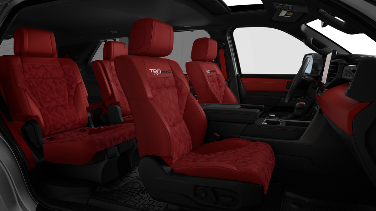 
								New 2026 Toyota Sequoia TRD Pro full									