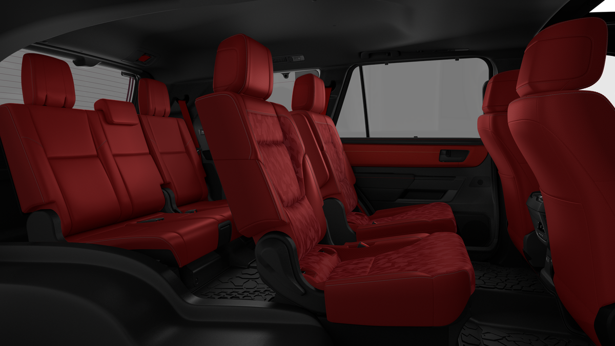 
								New 2026 Toyota Sequoia TRD Pro full									