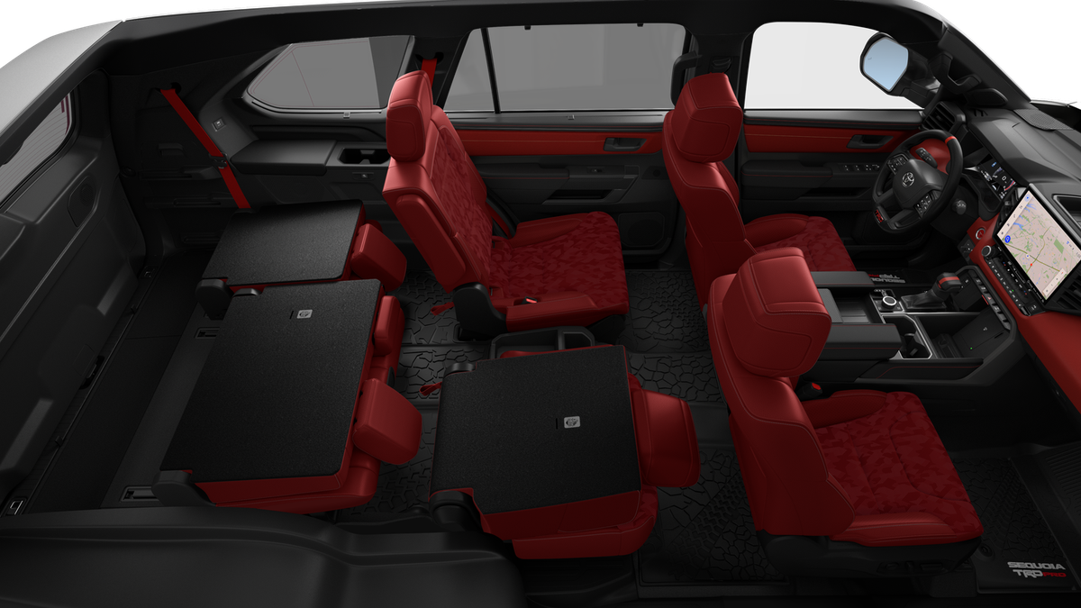 
								New 2026 Toyota Sequoia TRD Pro full									