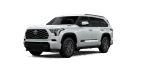 New 2026 Toyota Sequoia Platinum