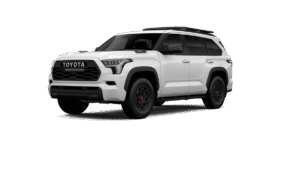 New 2026 Toyota Sequoia TRD Pro