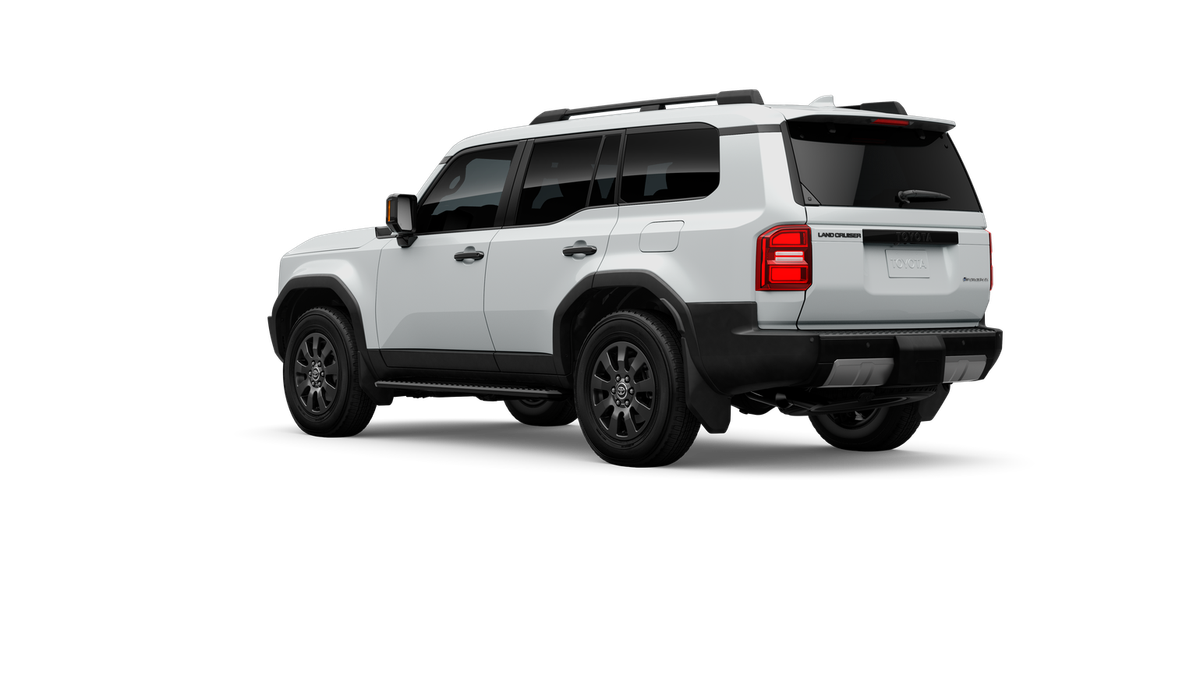 
								NEW 2026 Toyota Land Cruiser SUV full									