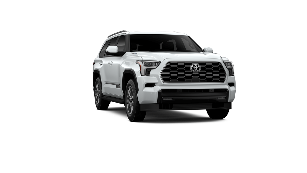 
								New 2026 Toyota Sequoia Platinum full									
