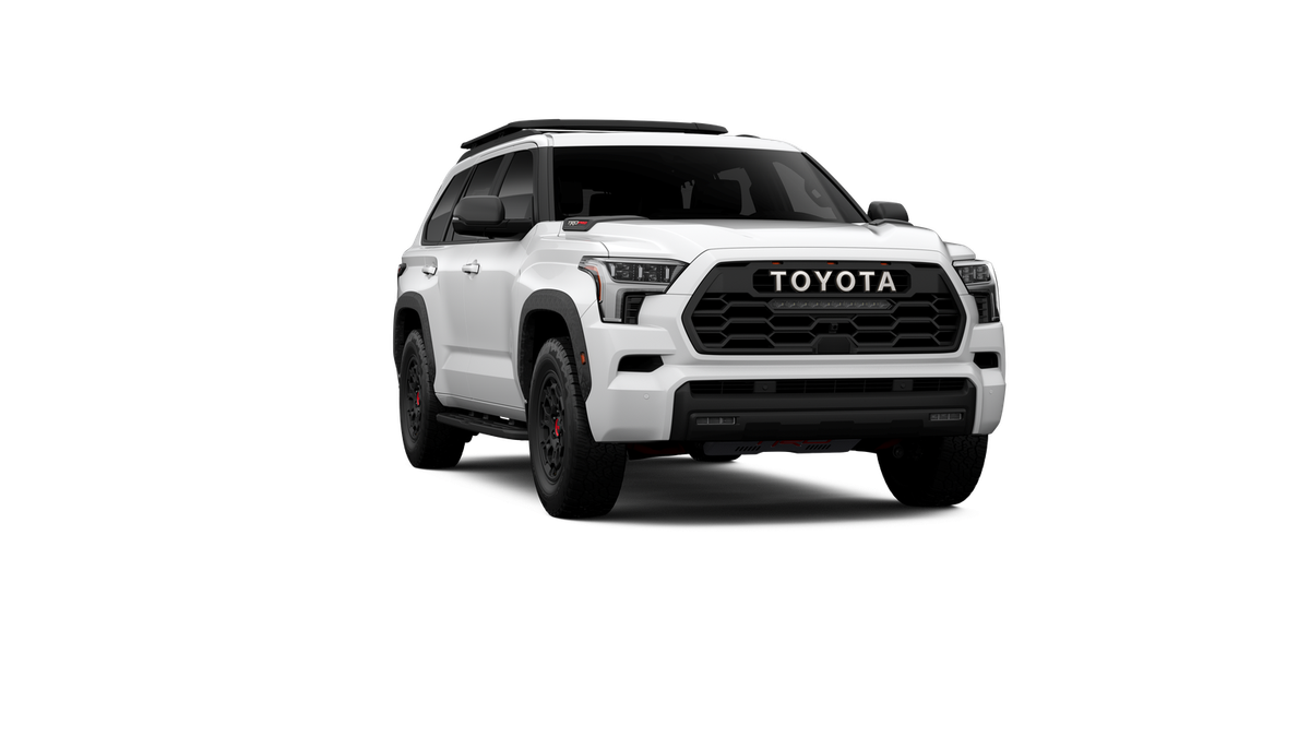 
								New 2026 Toyota Sequoia TRD Pro full									