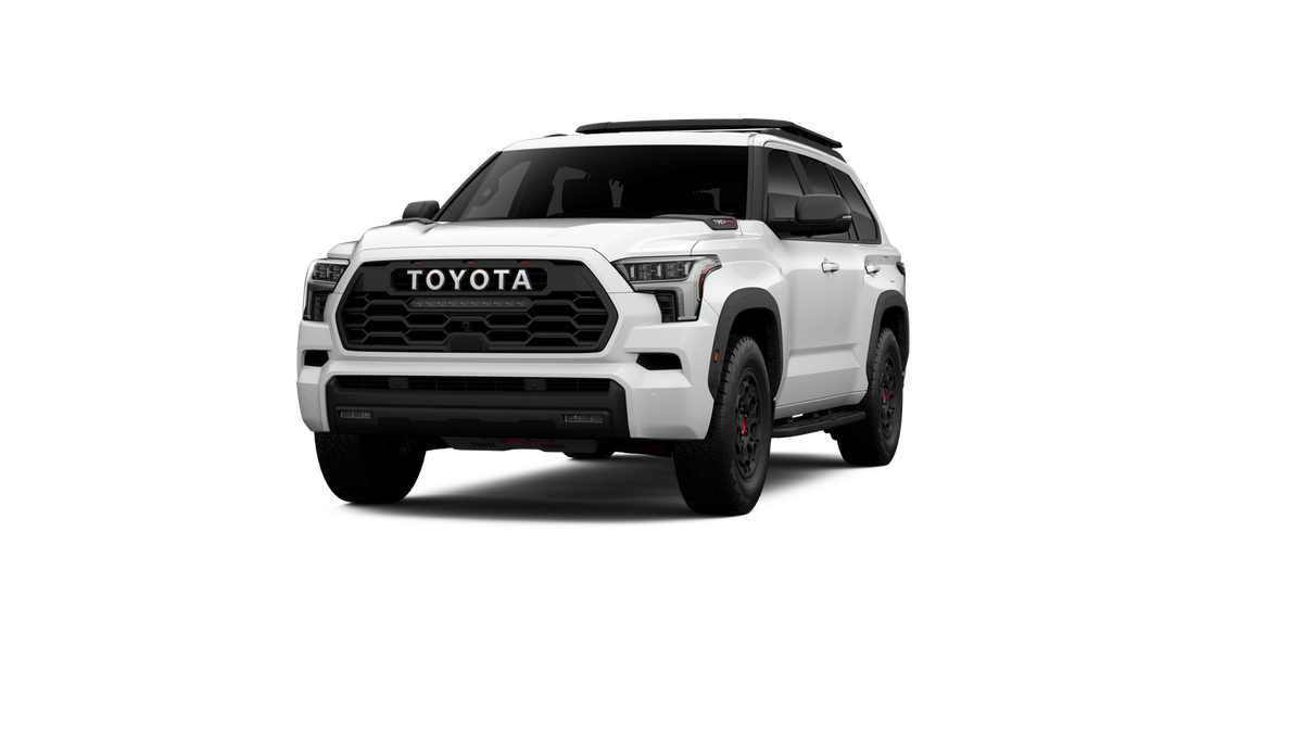 
								New 2026 Toyota Sequoia TRD Pro full									