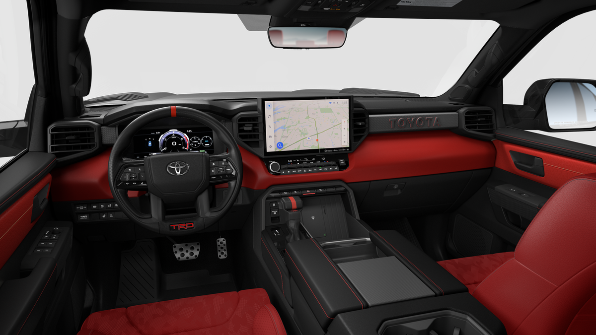 
								New 2026 Toyota Sequoia TRD Pro full									